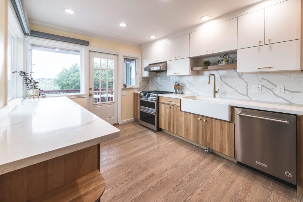 A stylish batroom in San jose California after remodeling