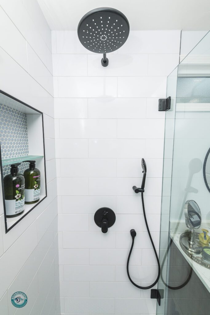 Beautiful Bathroom after complete renovation