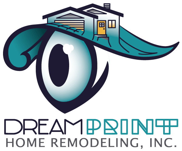 dreamprint home remodeling logo