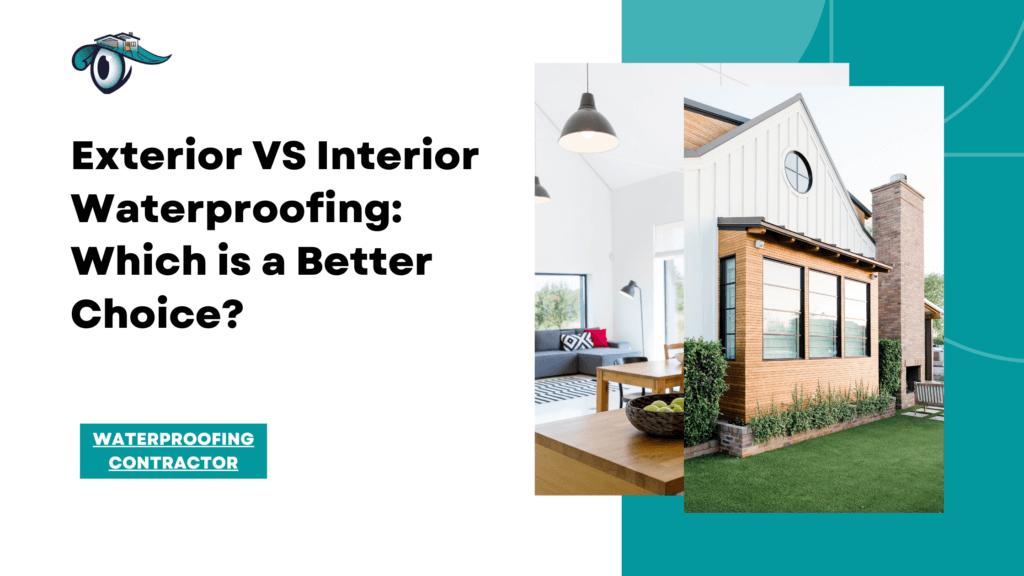exterior vs interior waterproofing