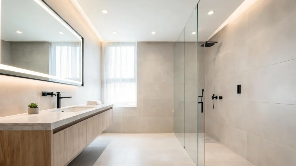 bathroom remodeling in Santa Clara